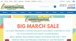 Desktop Screenshot of baumgartners.com
